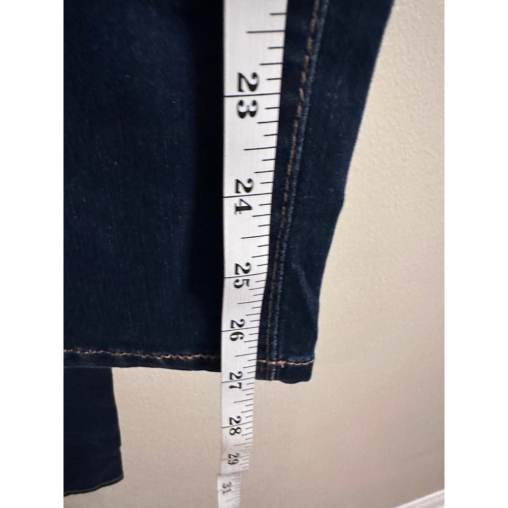 Jessica Simpson High Rise Skinny Ankle Dark Wash Jeans - Picture 6 of 7